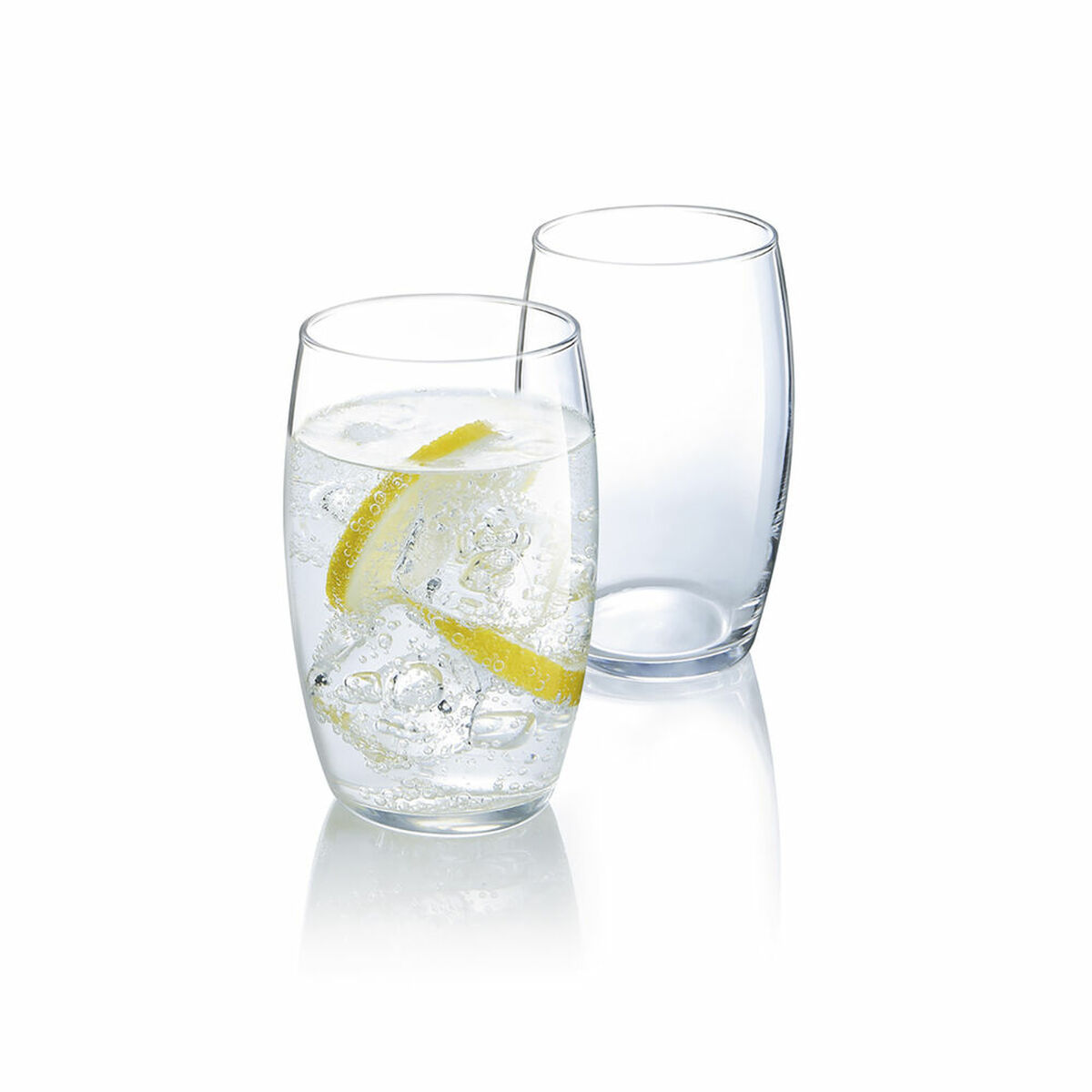 Glasset Luminarc Versailles 6 antal Transparent Glas (37,5 cl) - 2