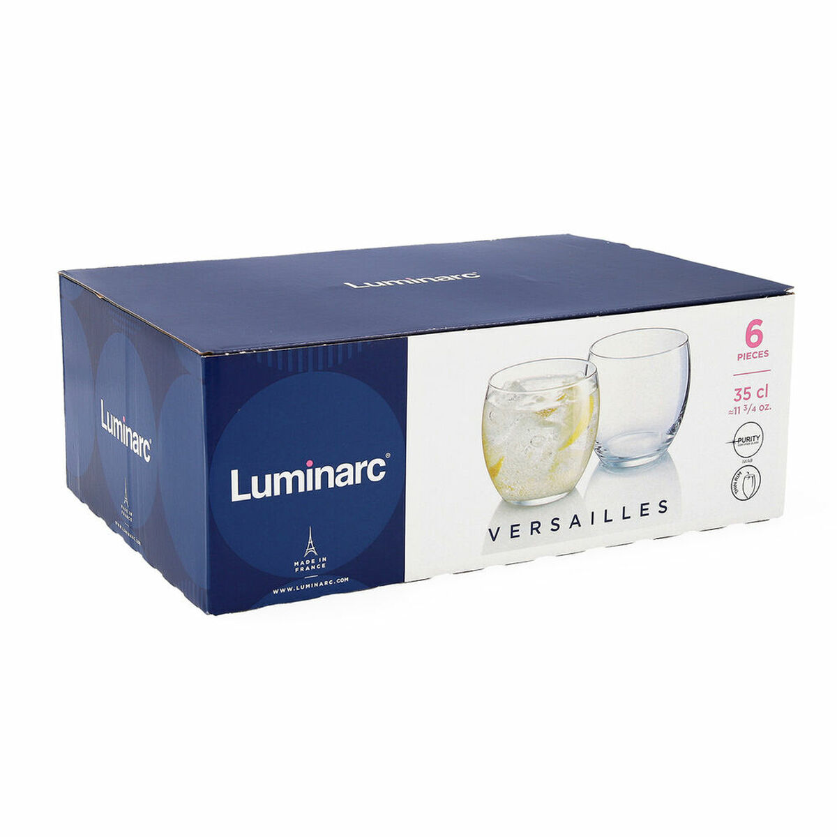 Glasset Luminarc Versailles 6 Delar (35 cl) - 5