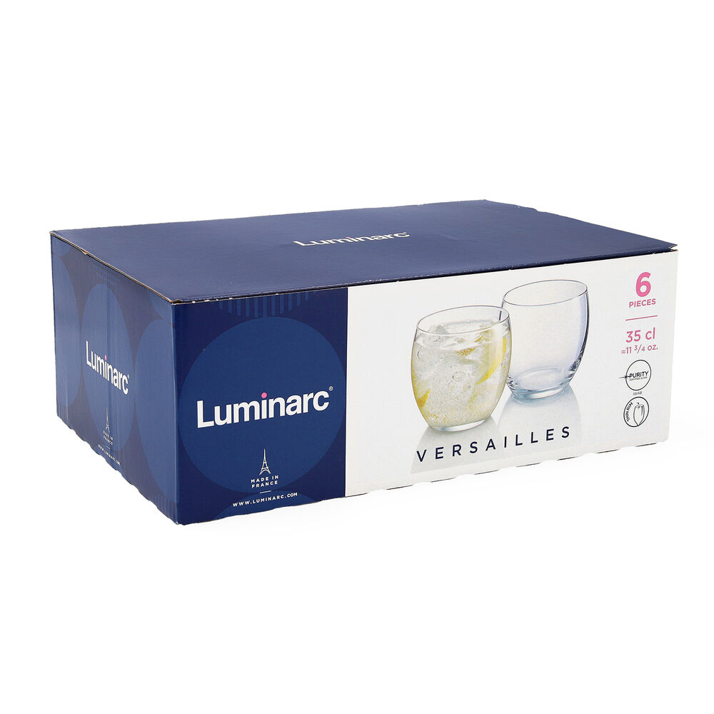 Glasset Luminarc Versailles 6 Delar (35 cl) - 2