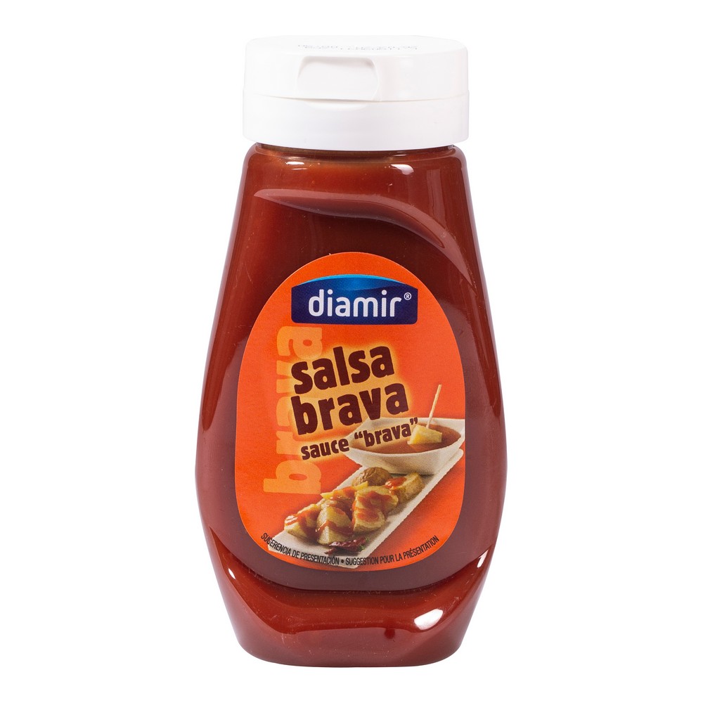 Salsa Brava - stark paprikasås Diamir (300 g)