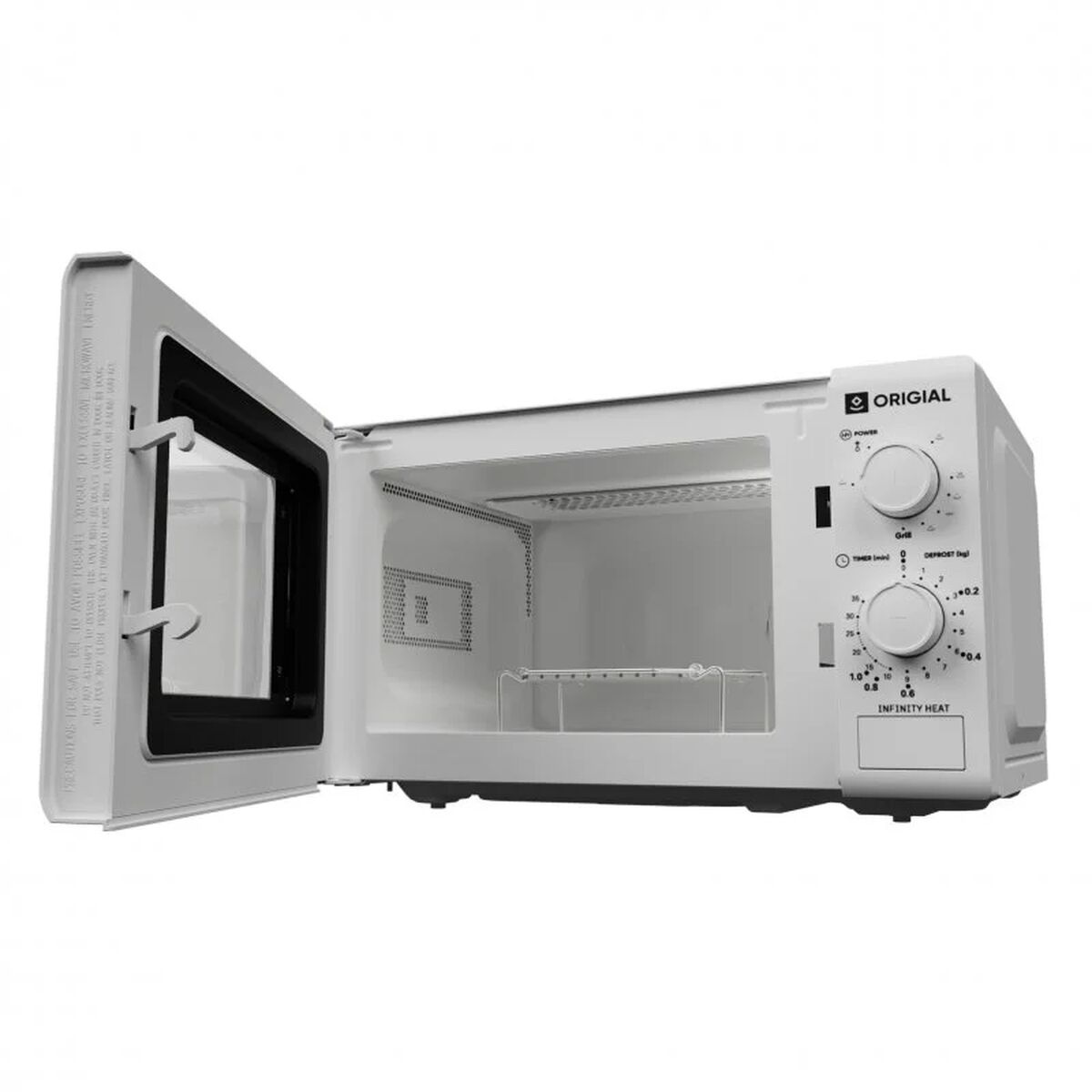 Mikrovågsugn med Grill Origial ORIMICG20FSW 20 L 700 W - 2