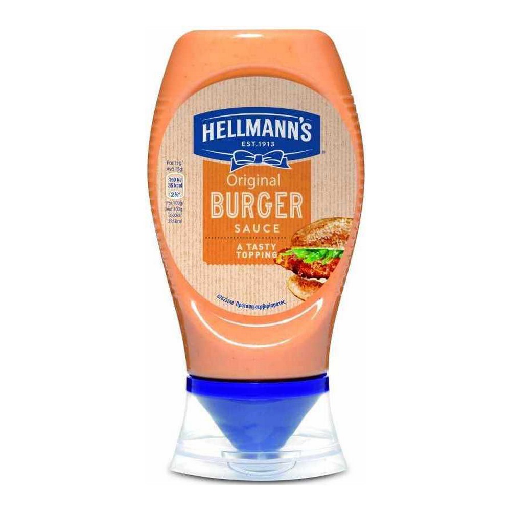 Sås Hellmanns Burger (250 ml)