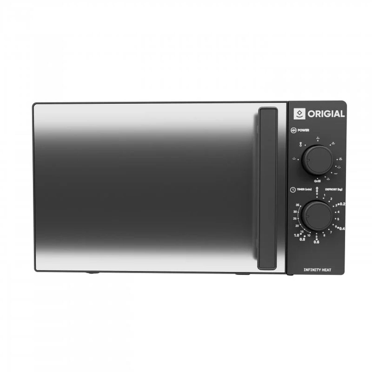 Mikrovågsugn med Grill Origial ORIMICG20FSMIR Svart 20 L 1000 W
