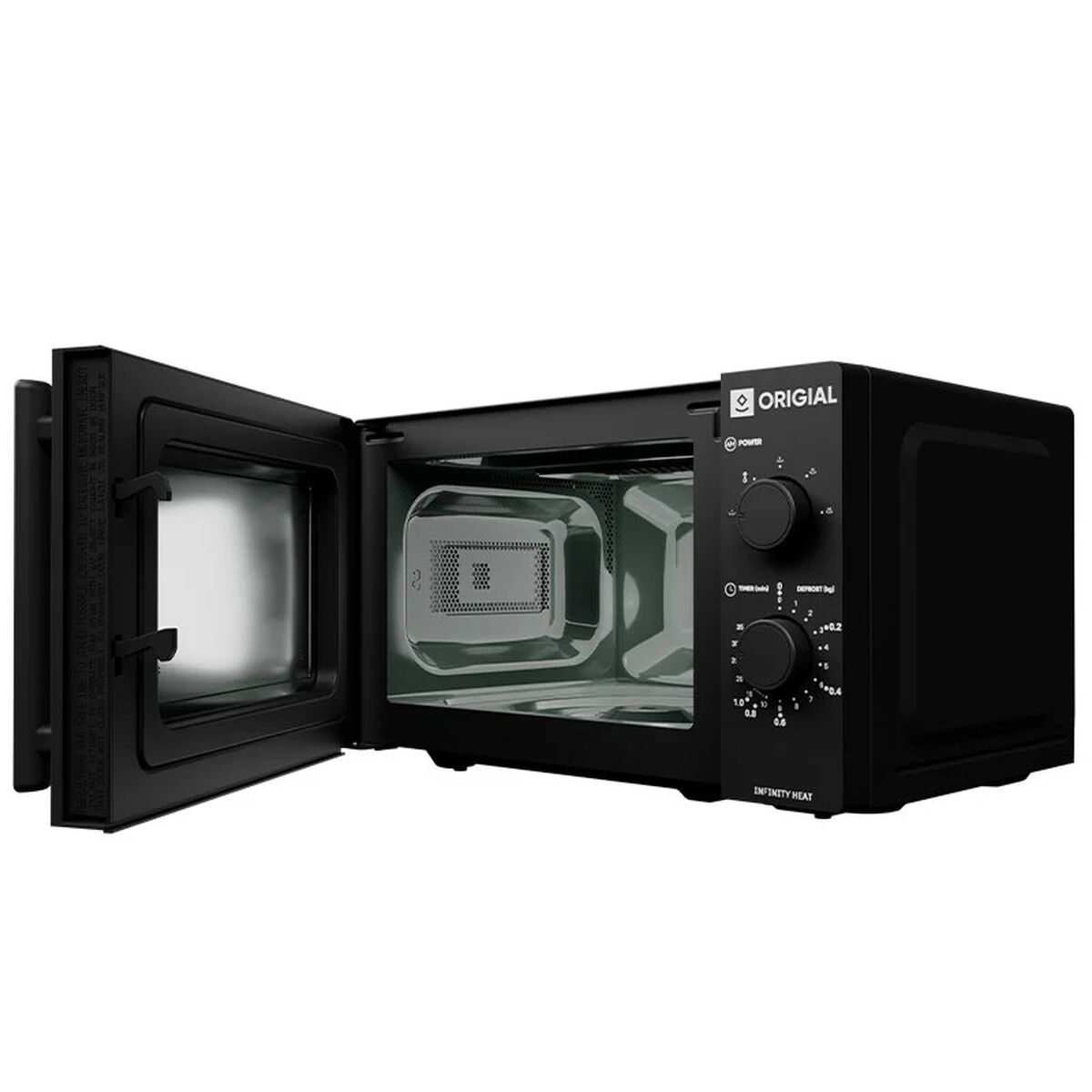 Mikrovågsugnen Origial ORIMICNG20FSMIR Svart 20 L 700 W - 2