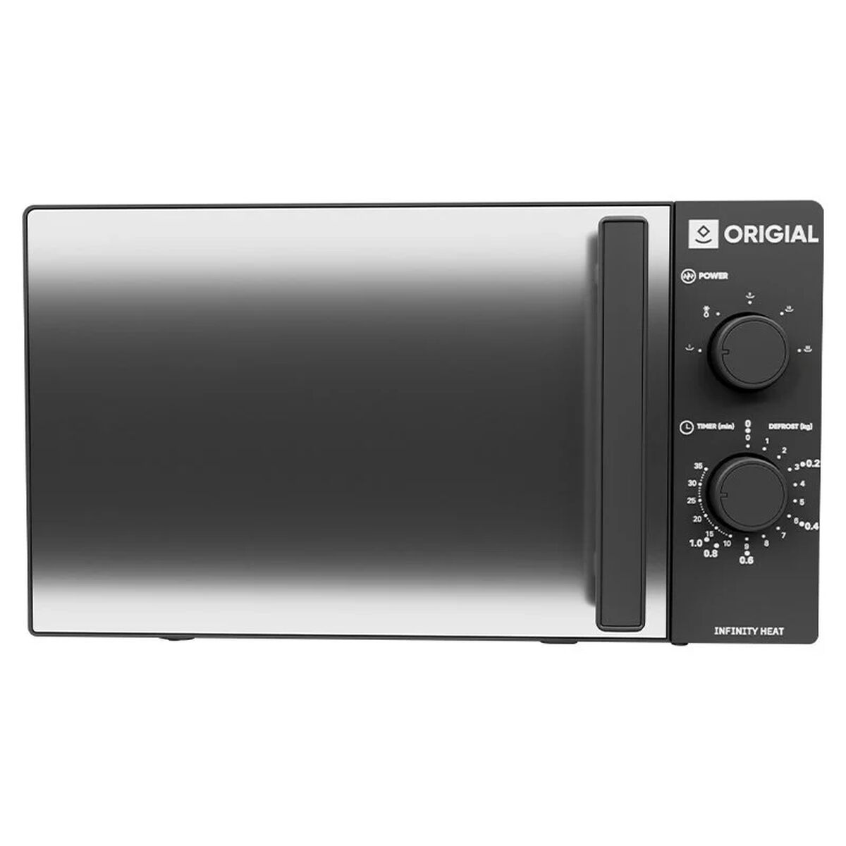 Mikrovågsugnen Origial ORIMICNG20FSMIR Svart 20 L 700 W