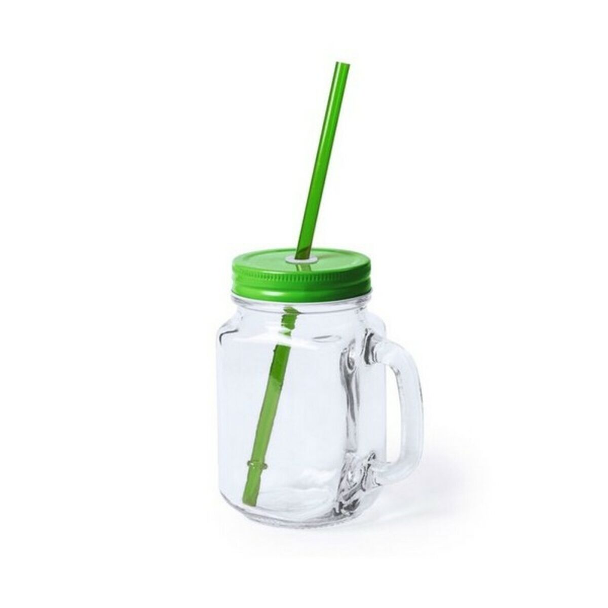 Krus med Skruvlock och Sugrör Unfreeze Pad 145494 (500 ml) (36 antal), Färg: Silvrig - 4