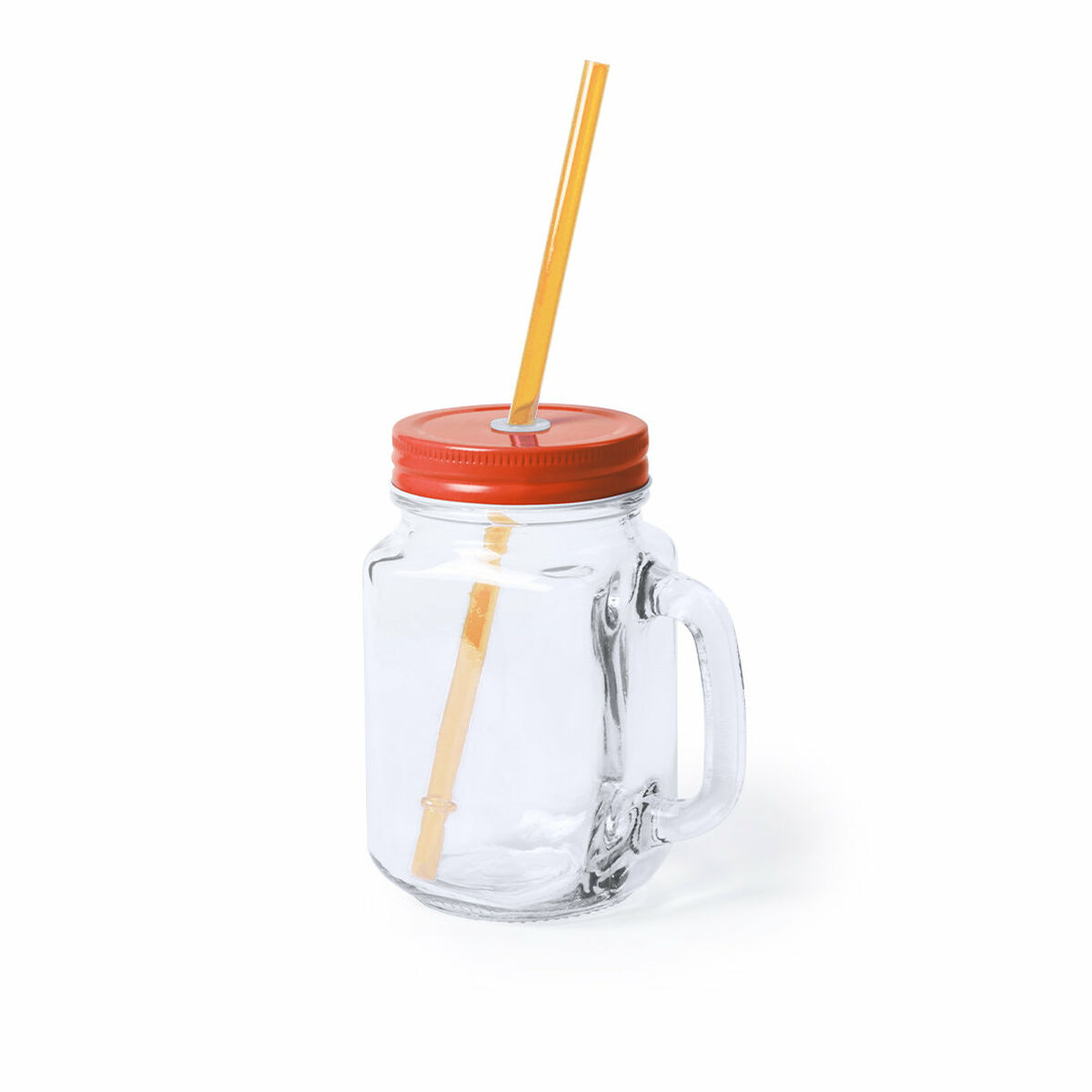 Krus med Skruvlock och Sugrör Unfreeze Pad 145494 (500 ml) (36 antal), Färg: Grön - 2