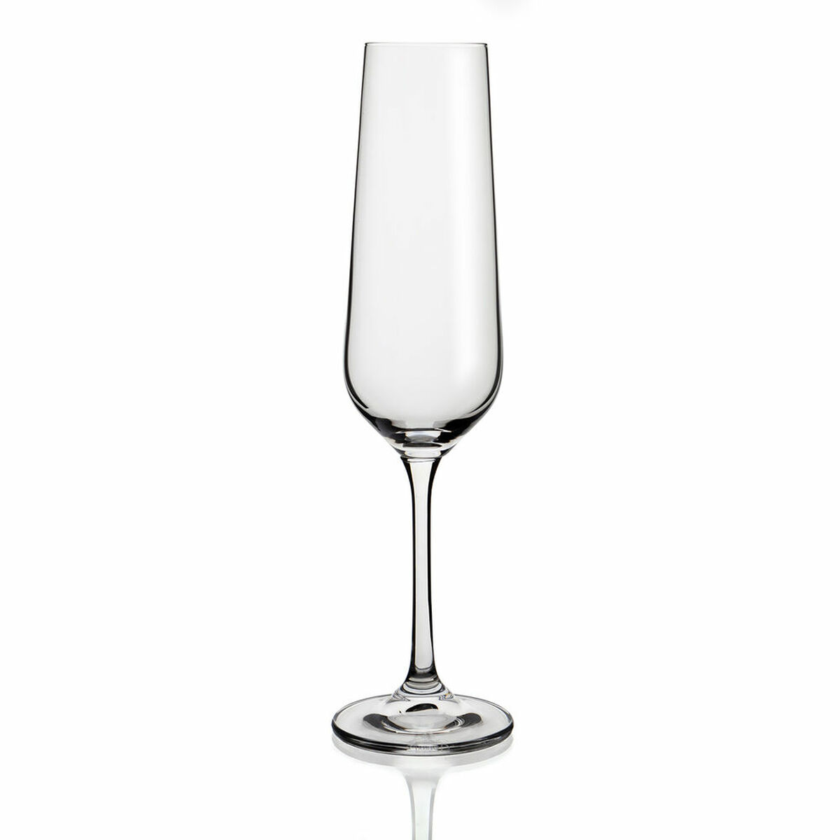 Champagneglas Belia Bohemia Transparent Glas 6 antal (20 cl) - 2