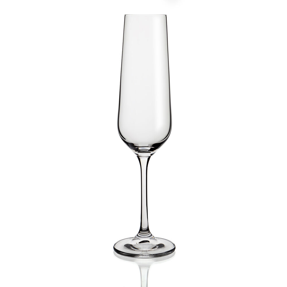 Champagneglas Belia Bohemia Transparent Glas 6 antal (20 cl)