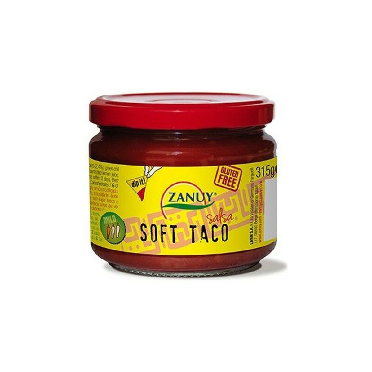 Mexican Sauce Zanuy (200 g) - 2