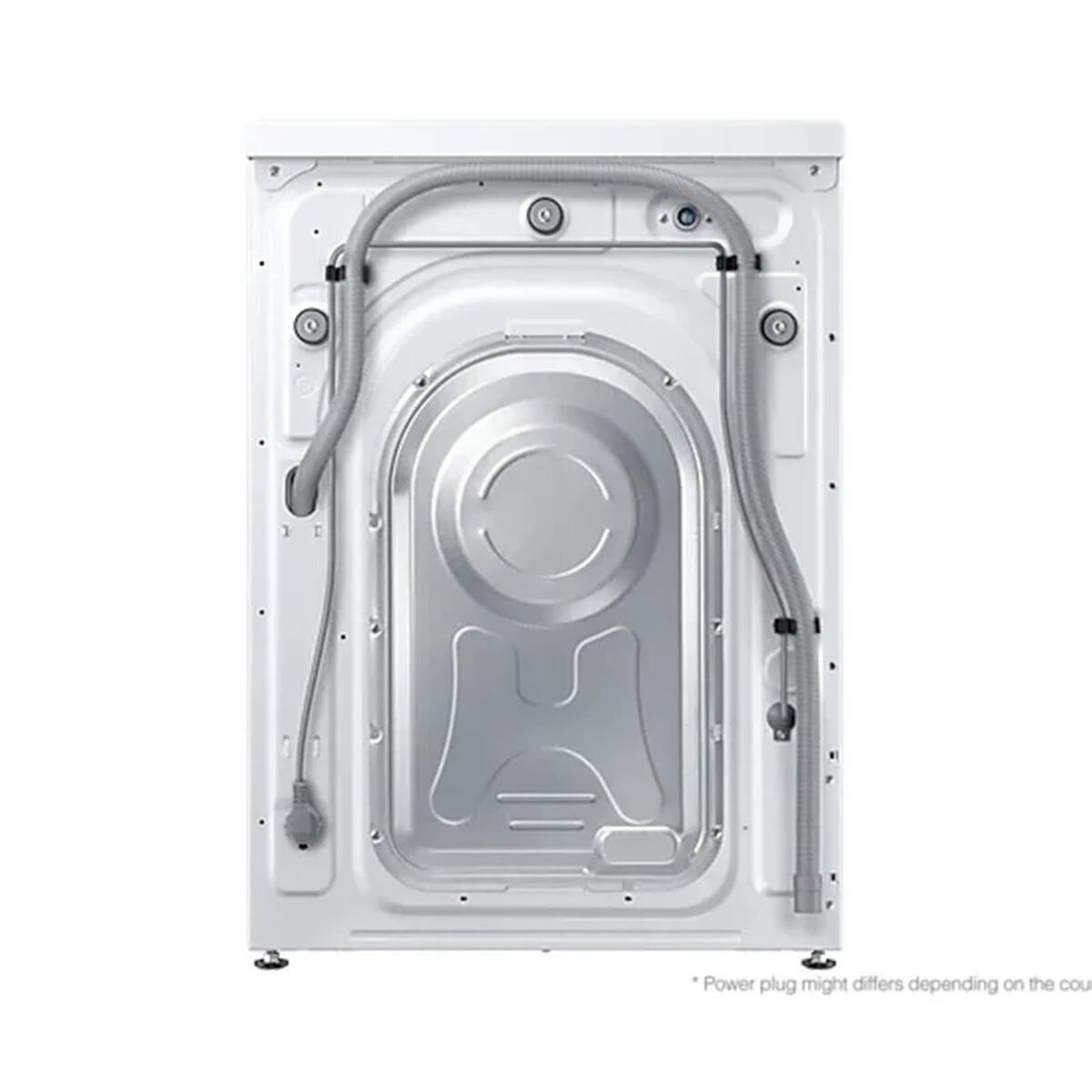 Tvättmaskin Samsung WW90TA049TH/EC Vit 9 kg 1400 rpm - 2