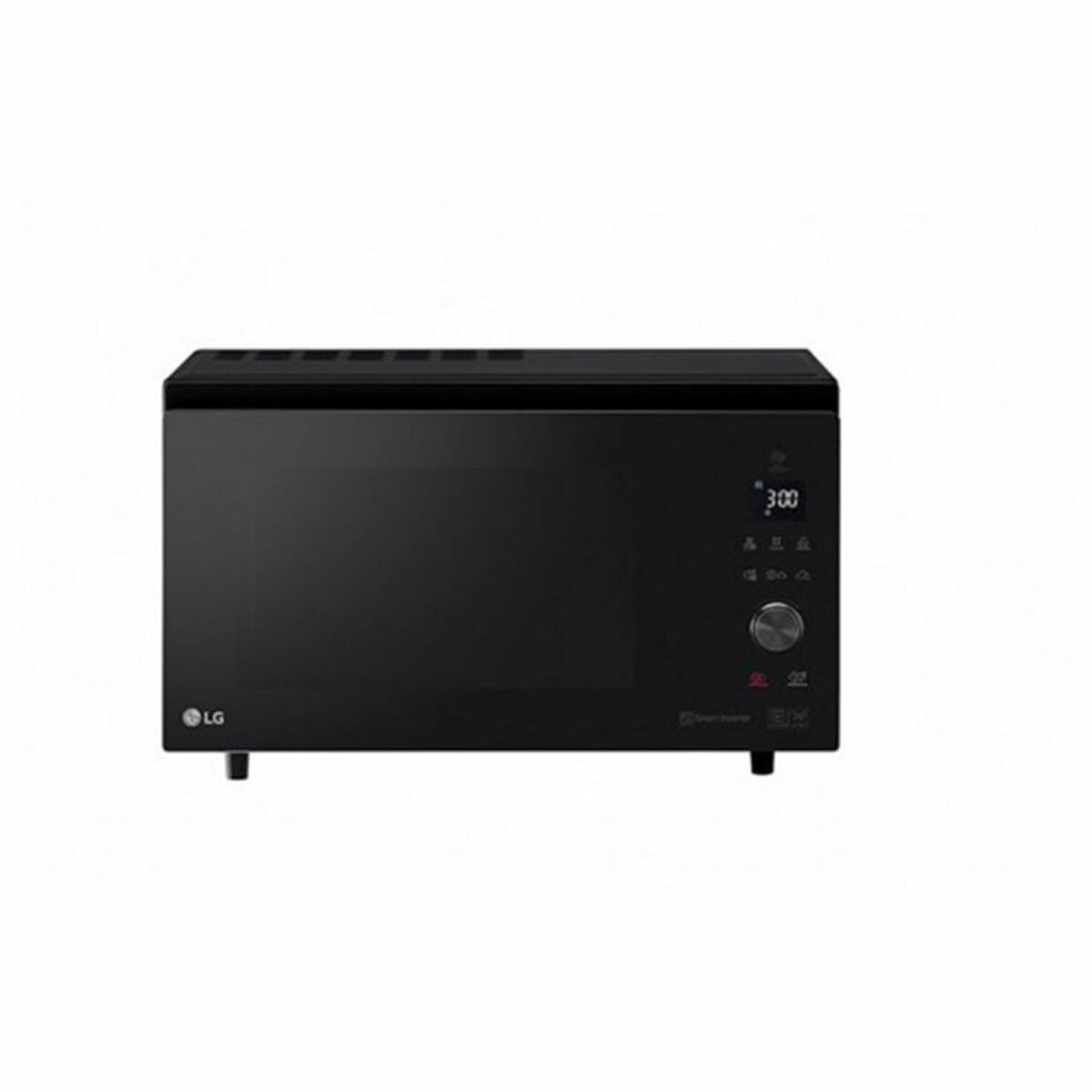 Mikrovågsugn med Grill LG MJ3965BPS 39 L 1200W Vit Svart 39 L - 2