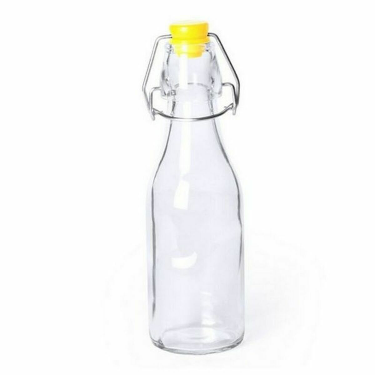 Glasflaska Vintage Coconut 145597 (260 ml) (48 antal), Färg: Vit