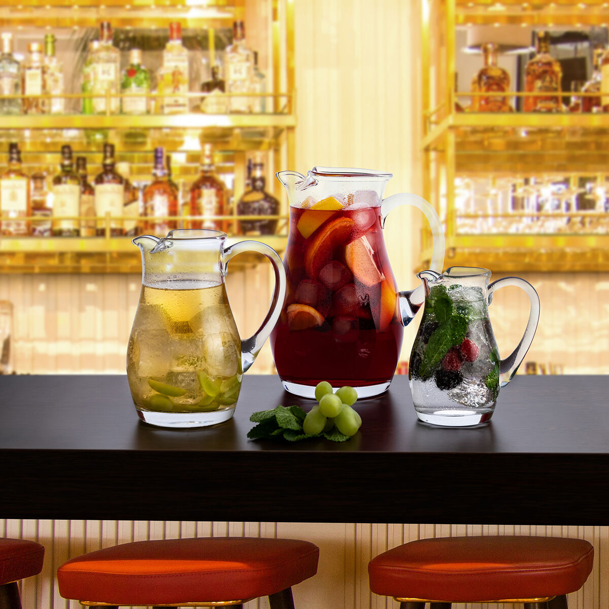 Kanna Quid Transparent Glas (2 L) - 2