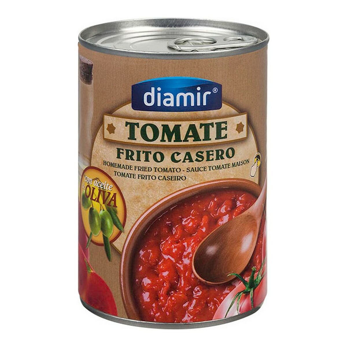 Tomatsås Diamir Hemlagad (400 g) - 2