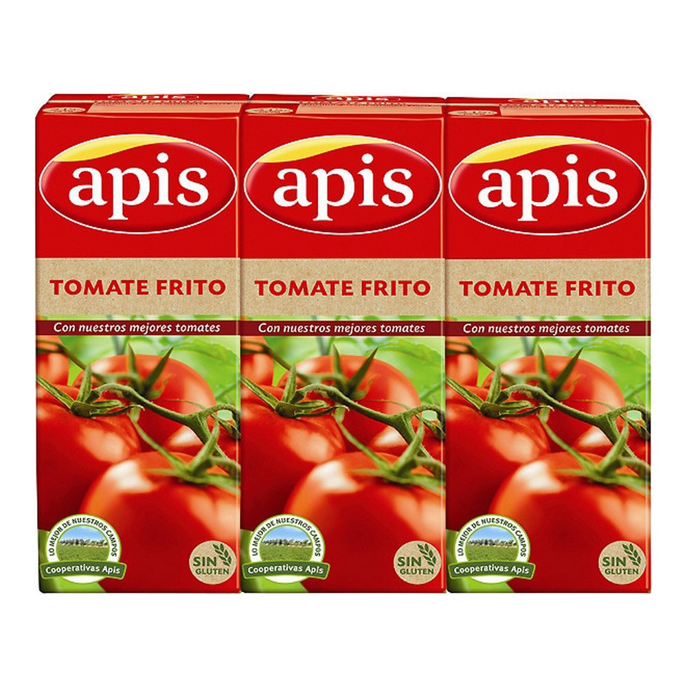 Fried Tomato Apis (3 x 215 g)