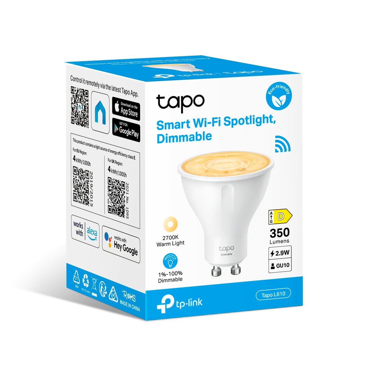 LED-lampa TP-Link L610 - 2