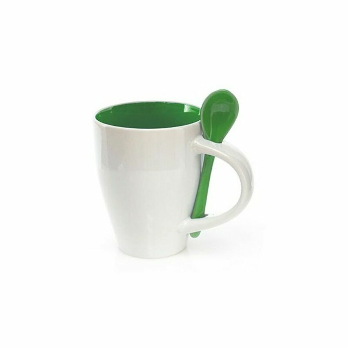 Mugg med Tesked Top Can Cap 149459 (350 ml) (36 antal), Färg: Blå - 2