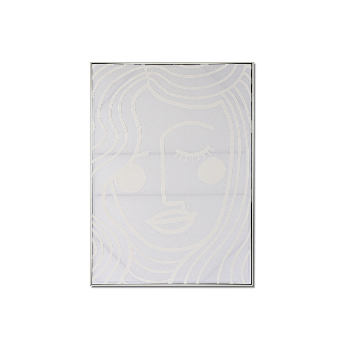Tavla 3D Home ESPRIT Kvinna 103 x 4,5 x 143 cm