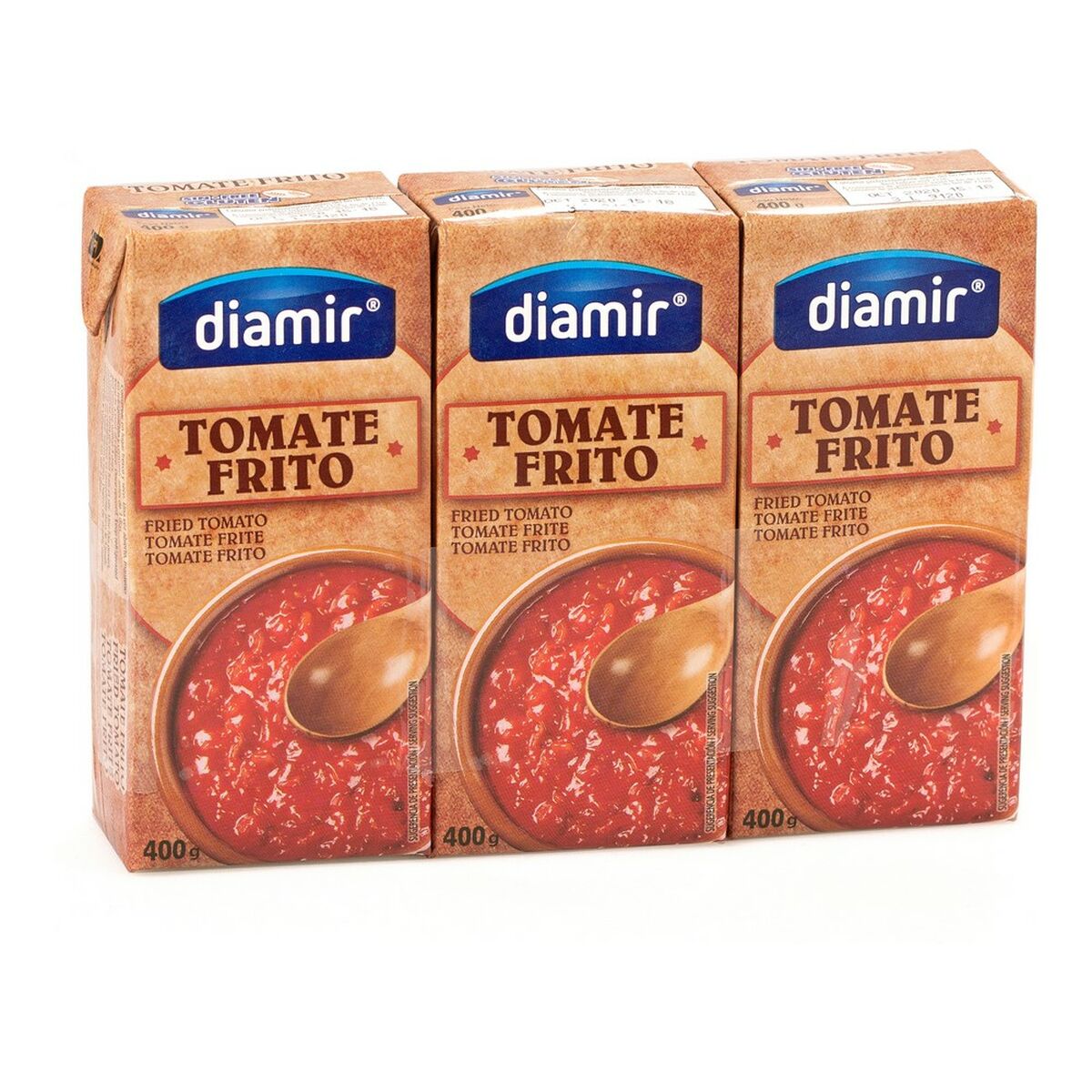 Fried Tomato Diamir (3 x 400 g) - 2