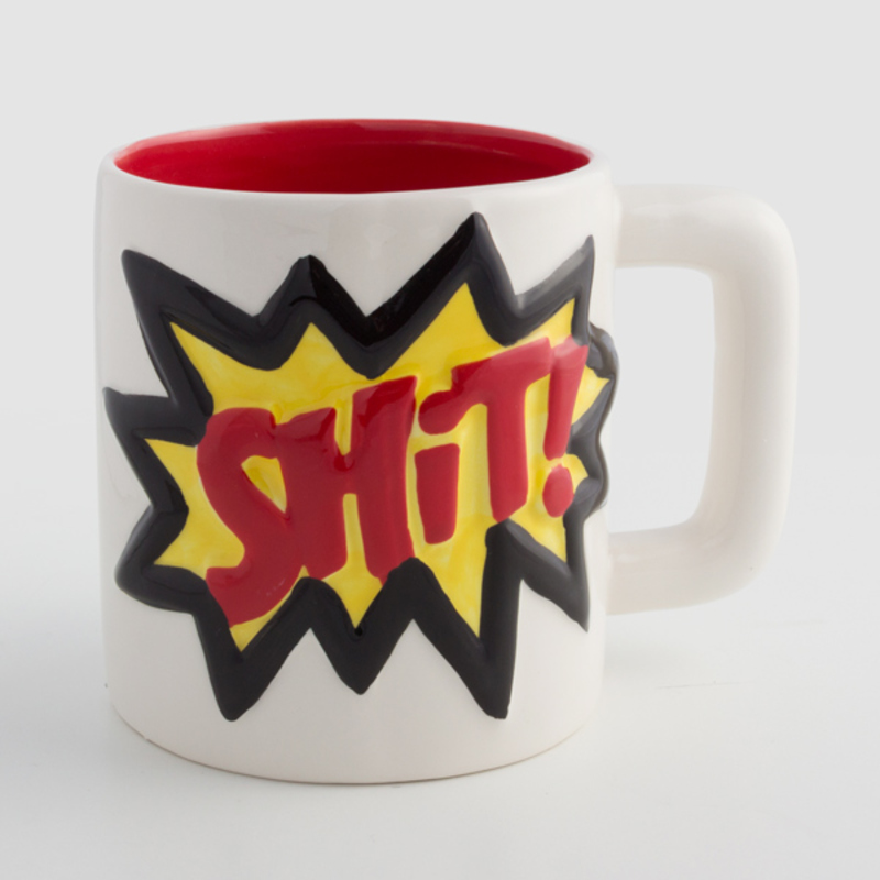 Keramikmugg Slogans, Design: Super mum - 11