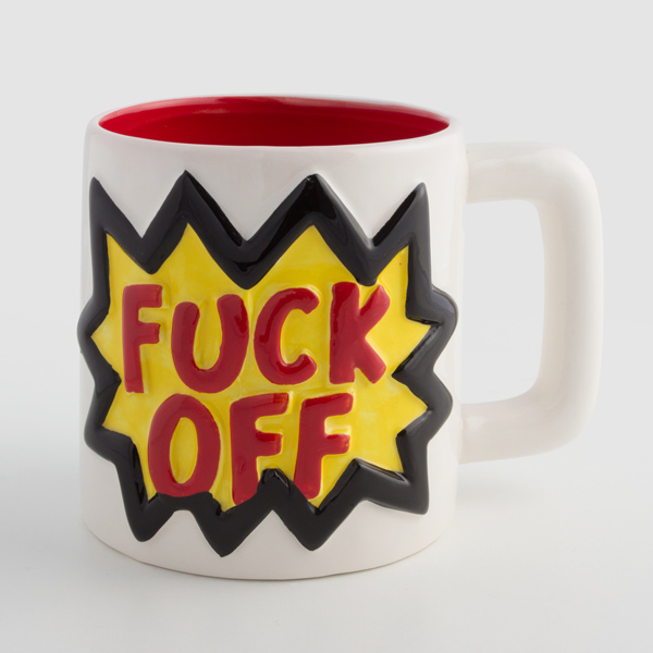 Keramikmugg Slogans, Design: Super mum - 2