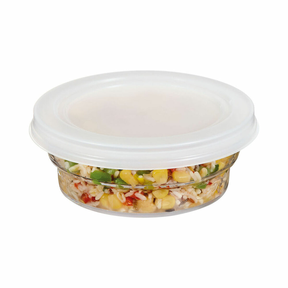Salladsskål Arcoroc Urban Med lock Glas Dvobarvna (0,58 L) - 9