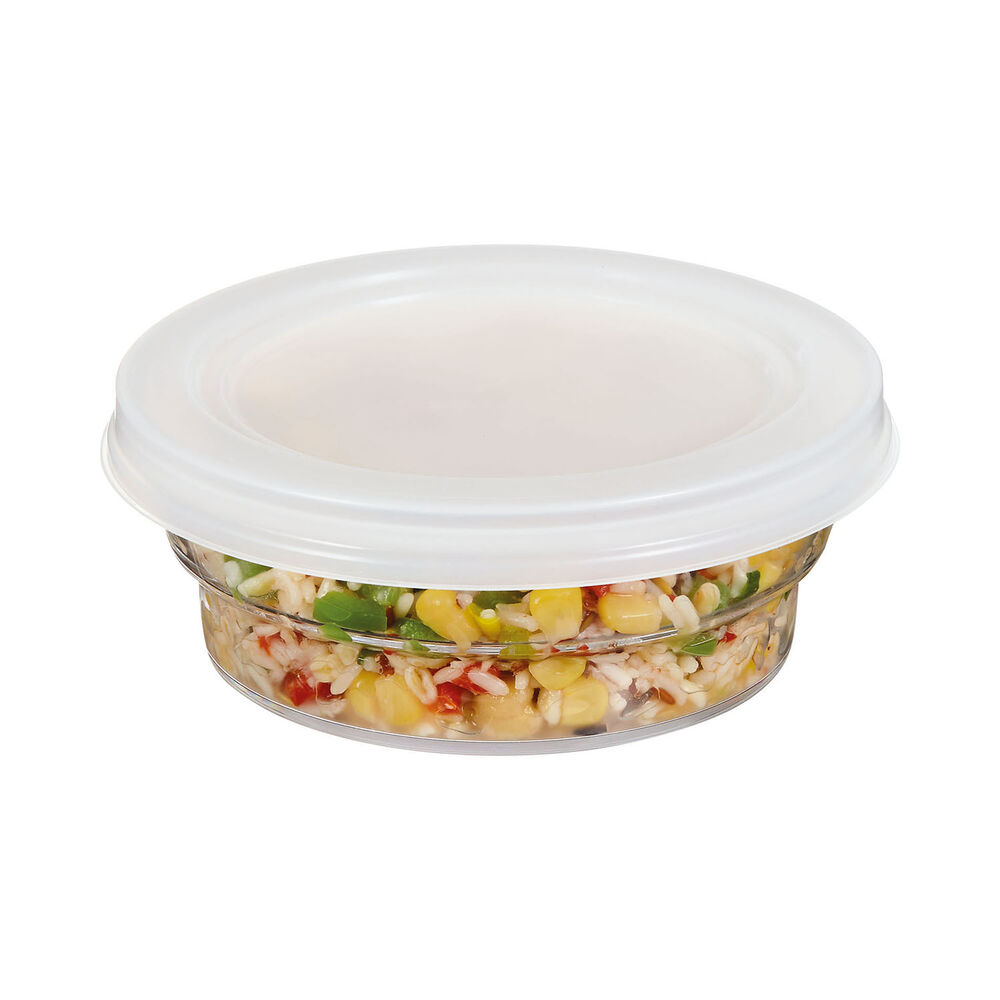 Salladsskål Arcoroc Urban Med lock Glas Dvobarvna (0,58 L) - 6