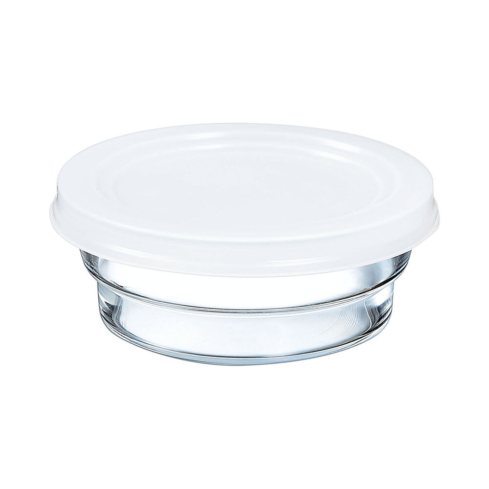 Salladsskål Arcoroc Urban Med lock Glas Dvobarvna (0,58 L)