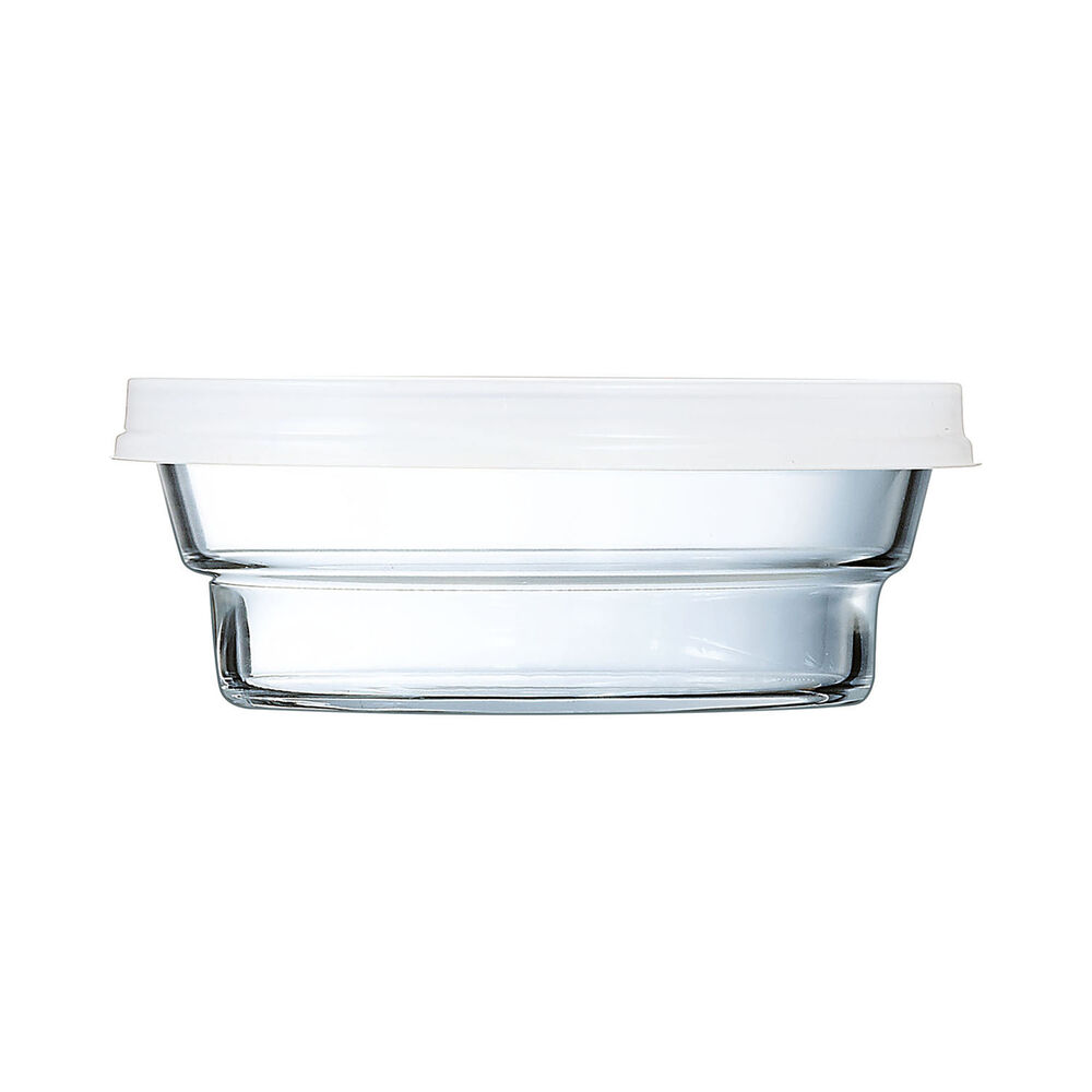 Salladsskål Arcoroc Urban Med lock Glas Dvobarvna (0,58 L) - 2