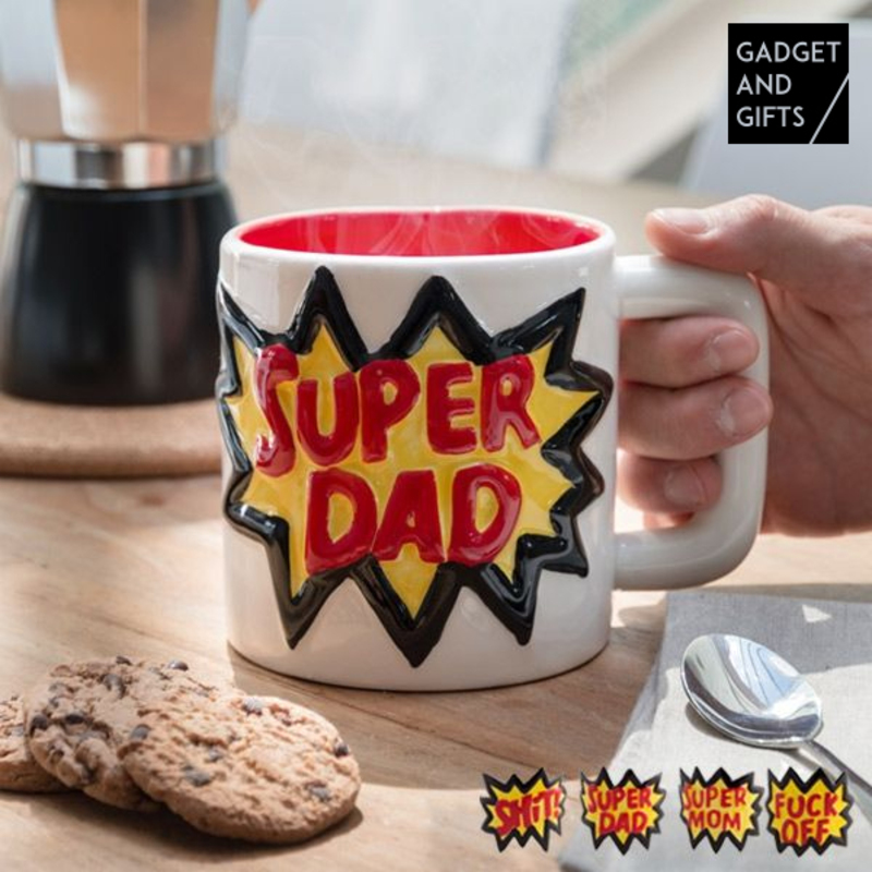 Keramikmugg Slogans, Design: Shit! - 8