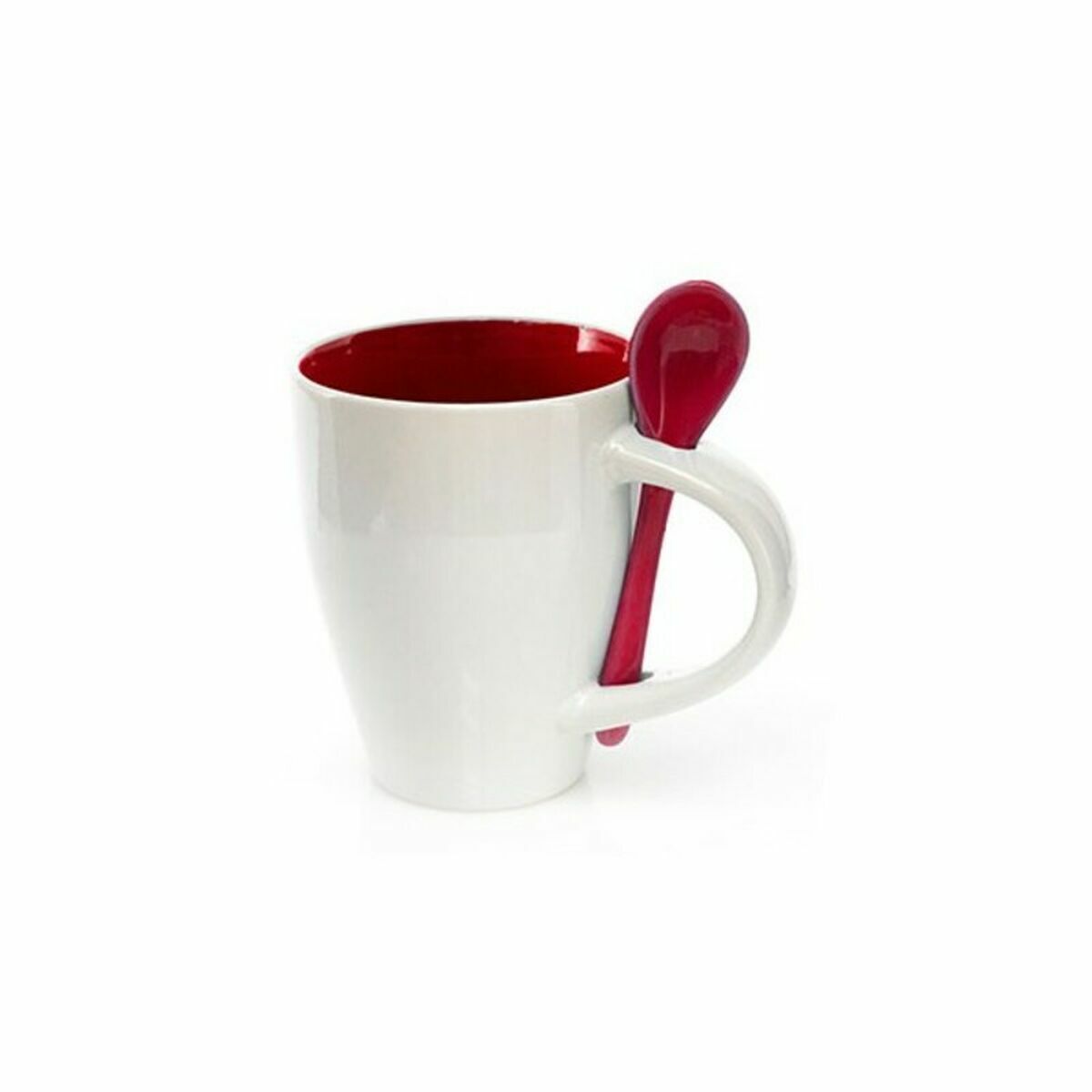 Mugg med Tesked Top Can Cap 149459 (350 ml) (36 antal), Färg: Grön - 3