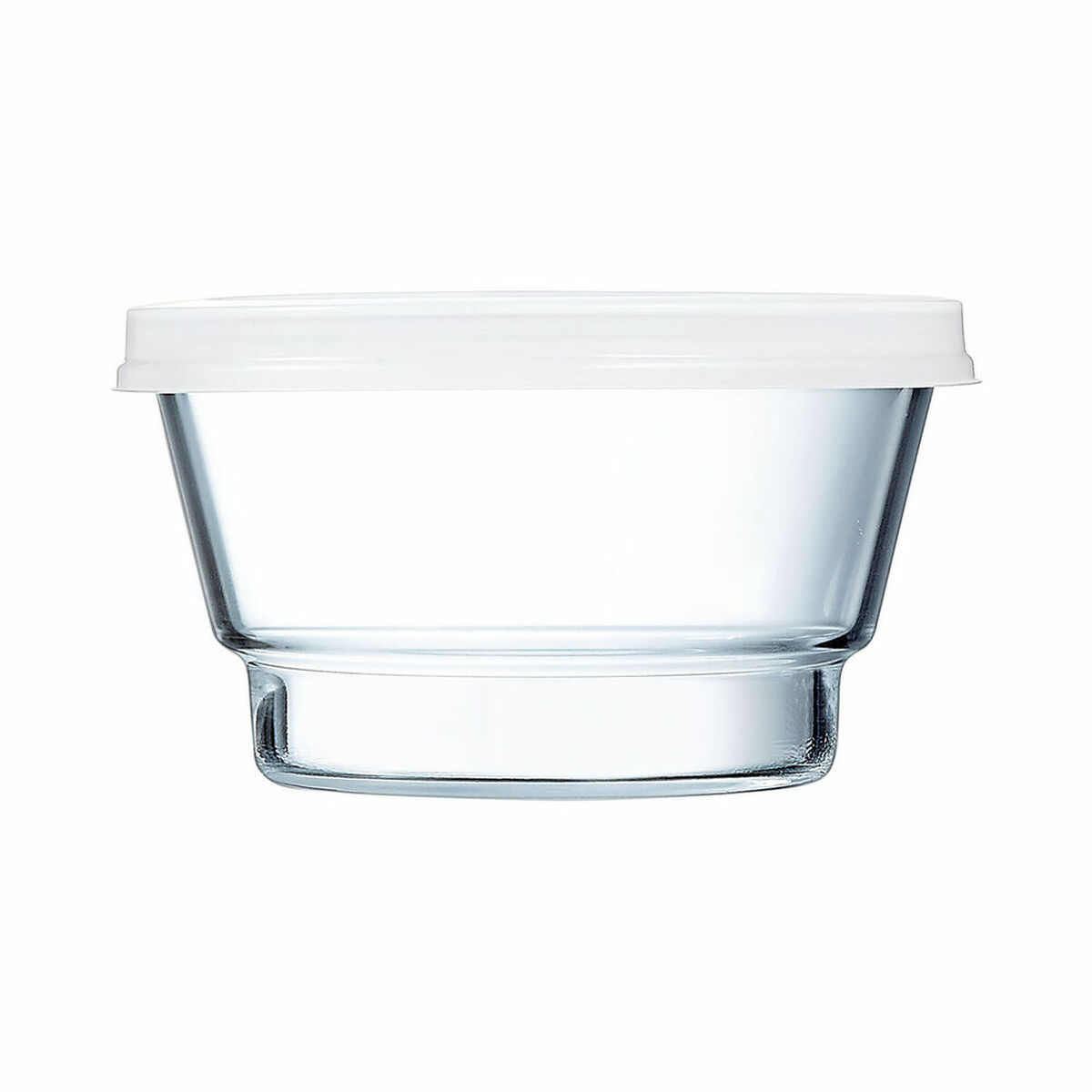 Salladsskål Arcoroc Urban Med lock Glas Dvobarvna (0,8 L) - 8