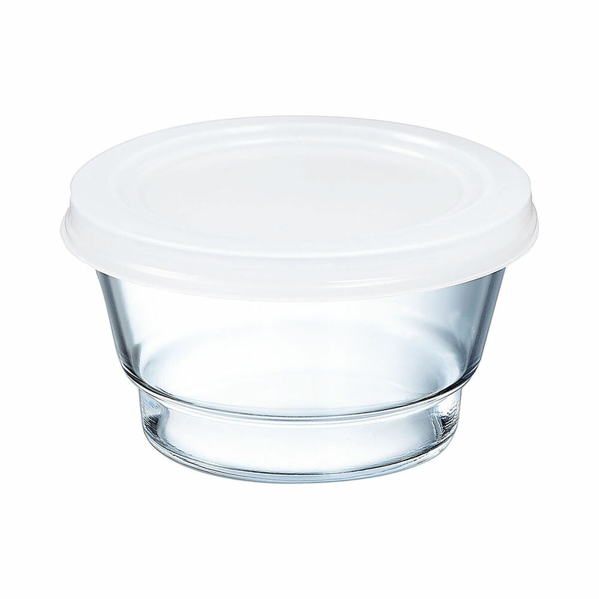Salladsskål Arcoroc Urban Med lock Glas Dvobarvna (0,8 L) - 7