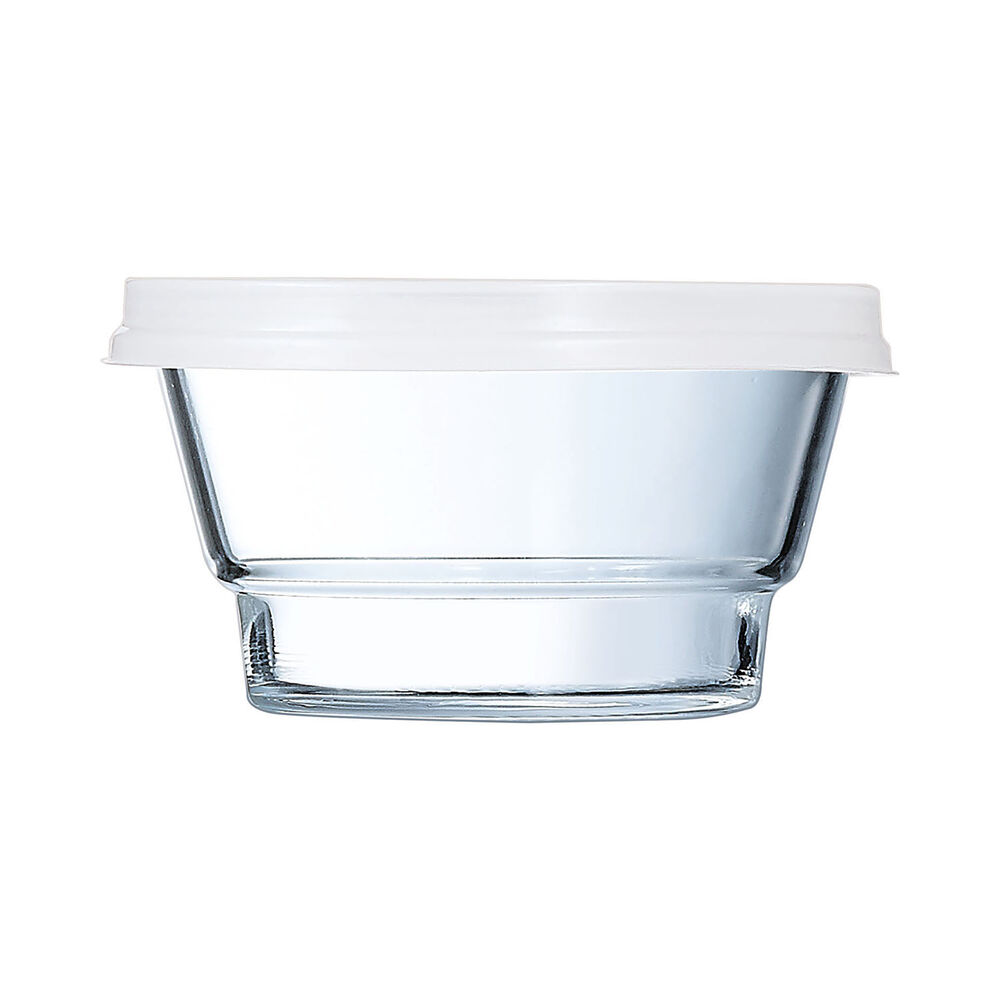 Salladsskål Arcoroc Urban Med lock Glas Dvobarvna (0,37 L) - 5