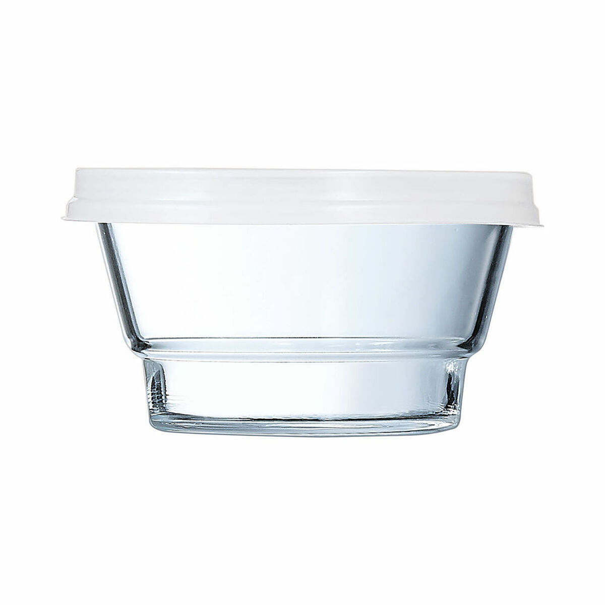 Salladsskål Arcoroc Urban Med lock Glas Dvobarvna (0,37 L) - 8