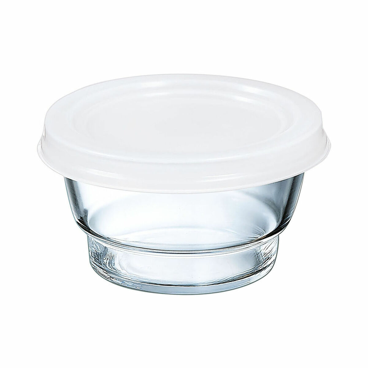 Salladsskål Arcoroc Urban Med lock Glas Dvobarvna (0,37 L) - 7