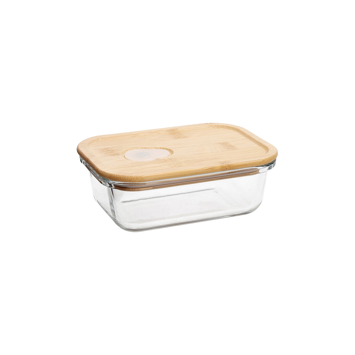 Lunchlåda Bidasoa Miplaneta 640 ml Transparent Glas