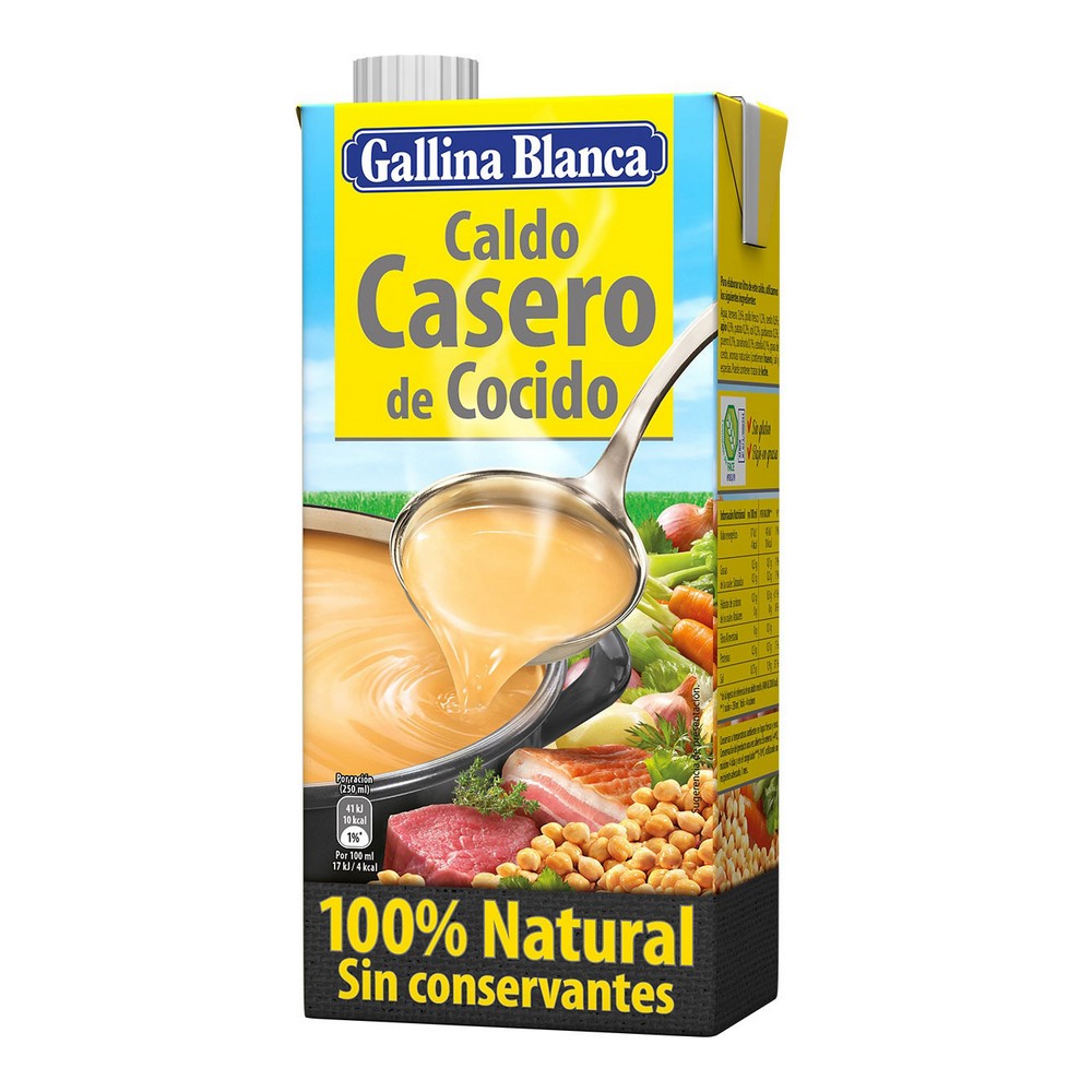 Buljong Gallina Blanca Cocido Hemlagad (1 L)