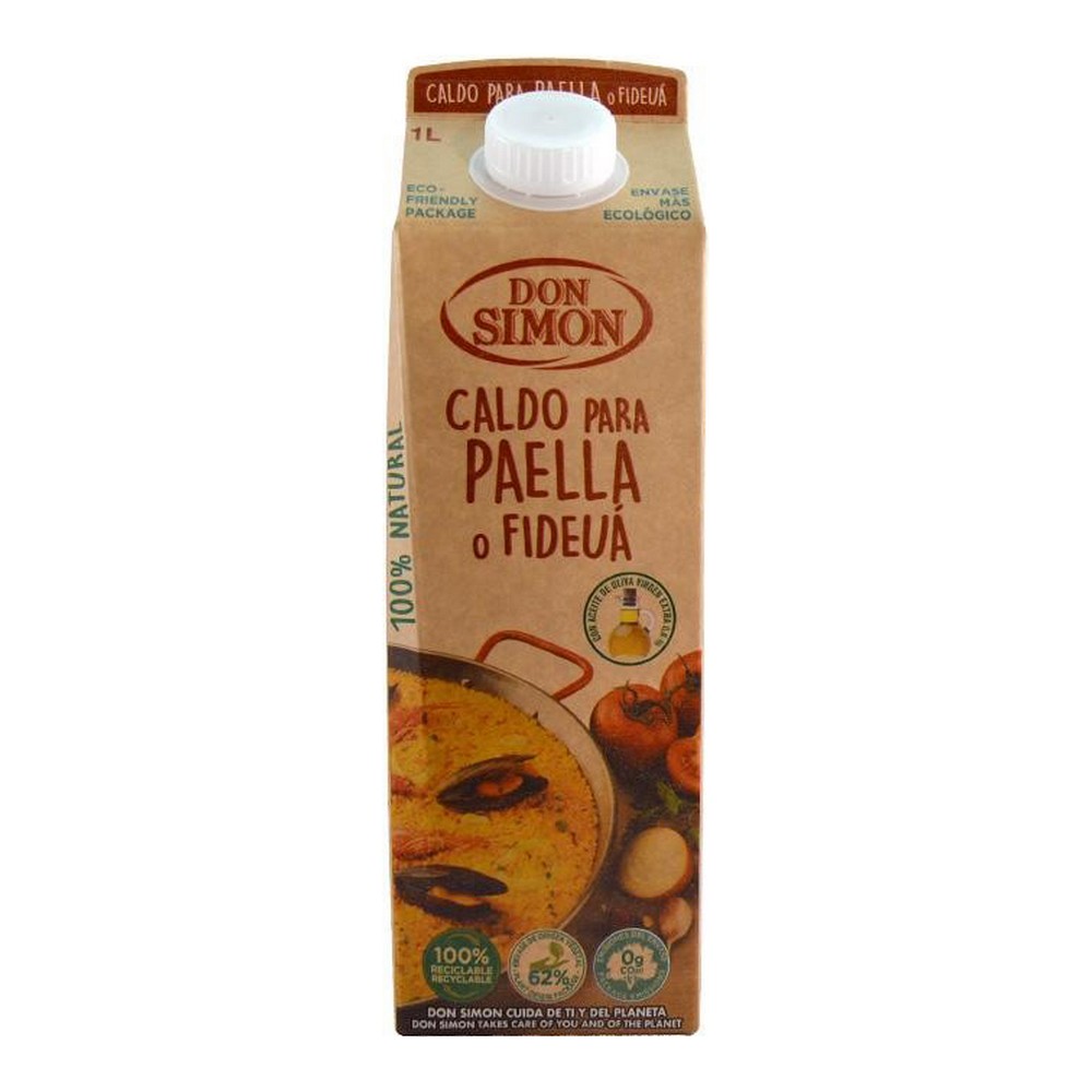 Buljong Don Simon Paella Fideuá (1 L)