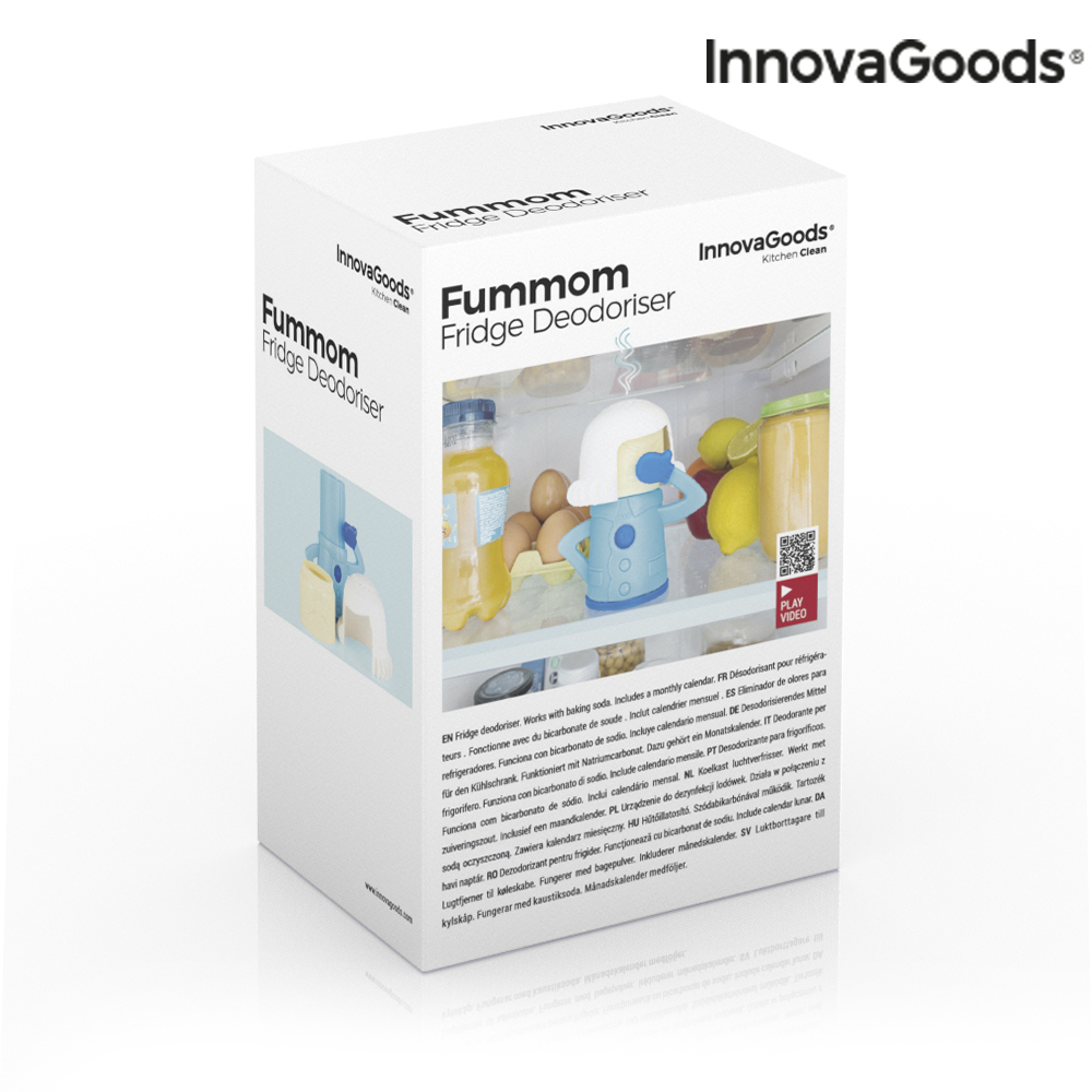 Luktborttagare till kylskåp Fummom InnovaGoods IG117759 (Renoverade A+) - 2