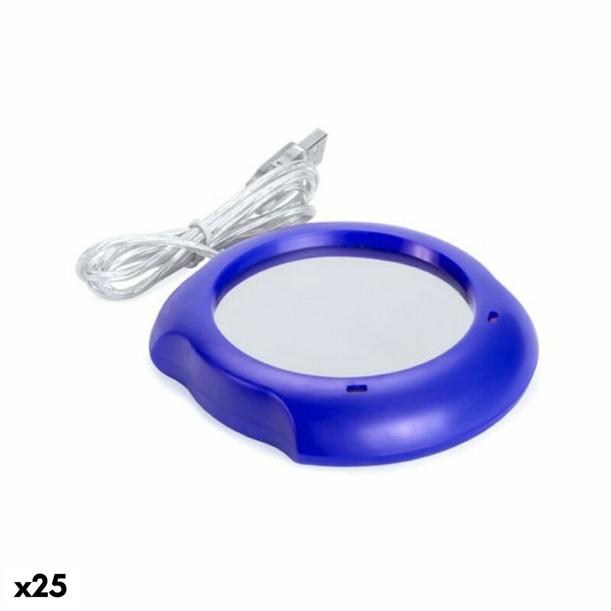 Kopp värmare USB Unfreeze Pad 149528 Metall (25 antal), Färg: Röd