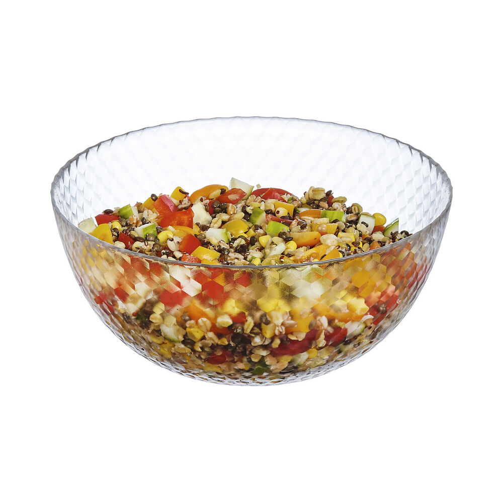 Salladsskål Luminarc Pampille Transparent Glas (Ø 24 cm) - 2