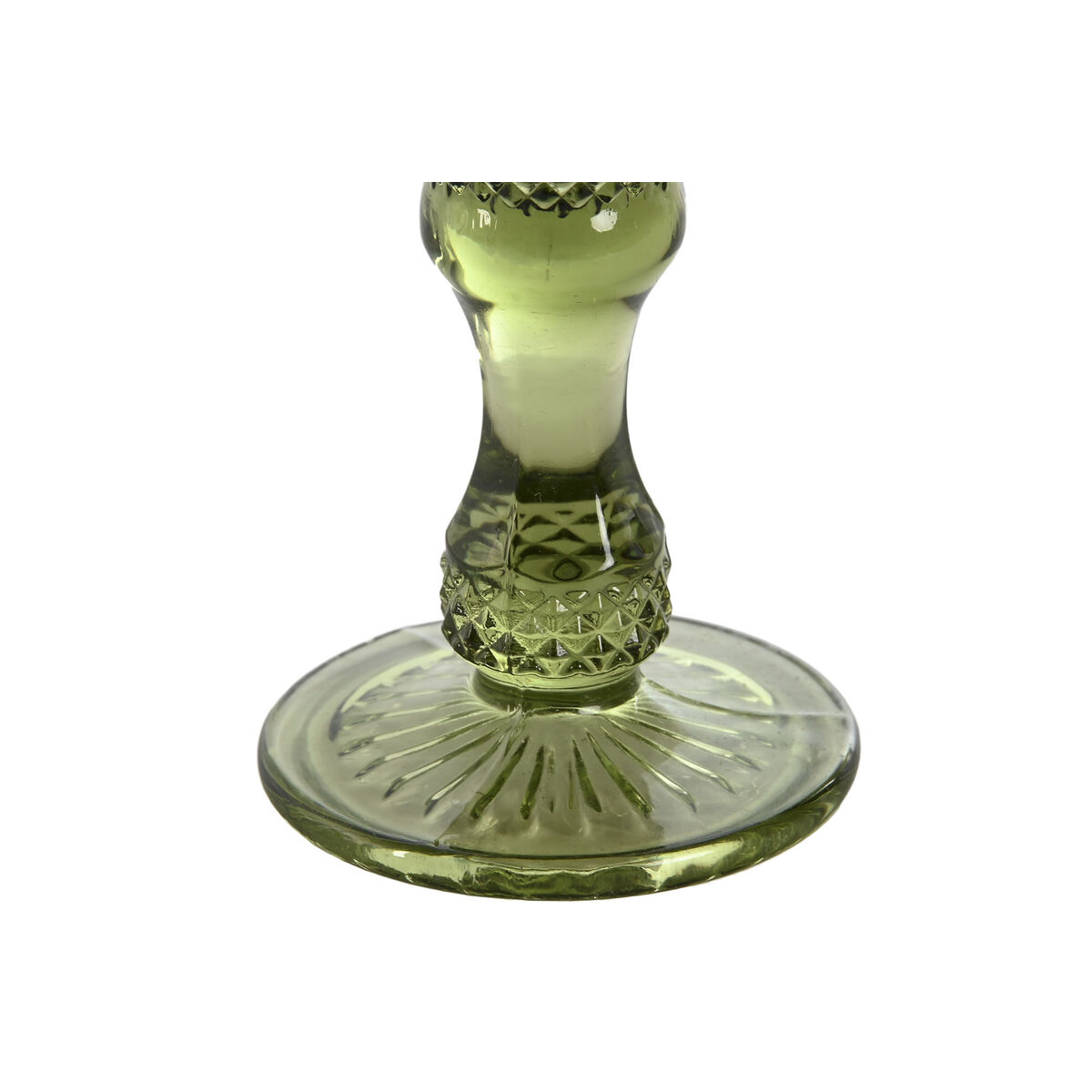 Glasset DKD Home Decor Grön Glas 150 ml - 2