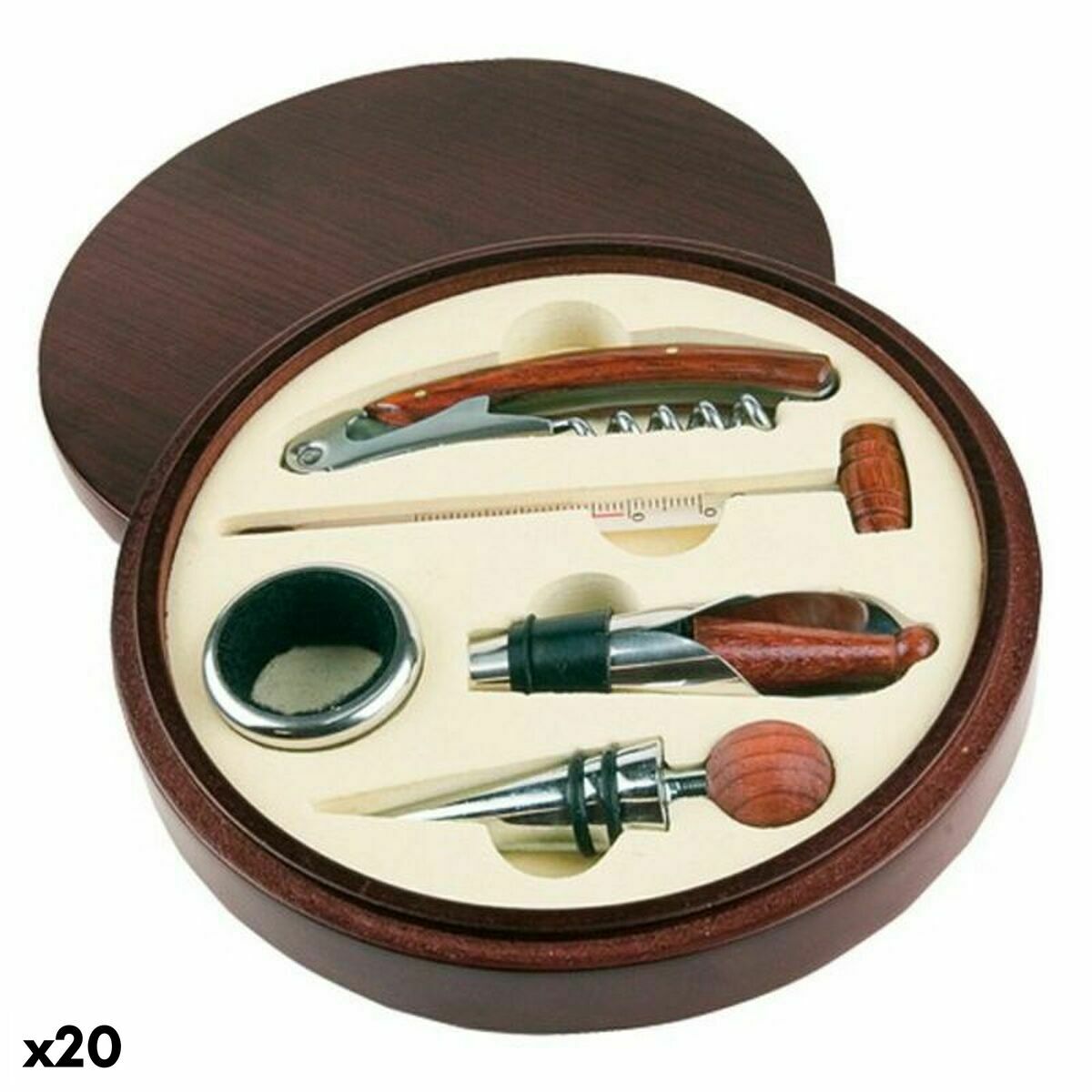 Vinpresentset Winchill Server 149648 (20 antal), Färg: Brun