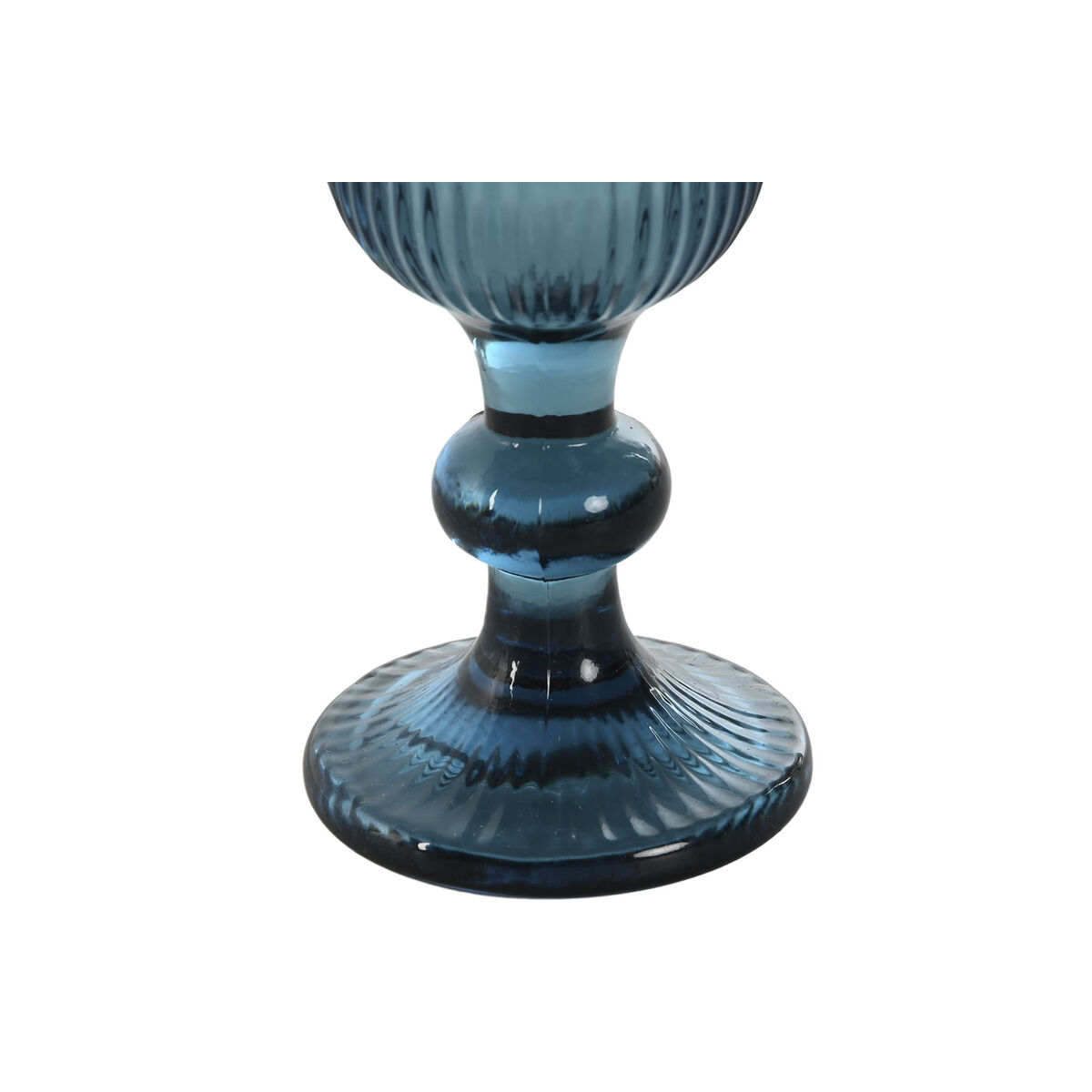 Glasset DKD Home Decor Blå Glas 150 ml - 2