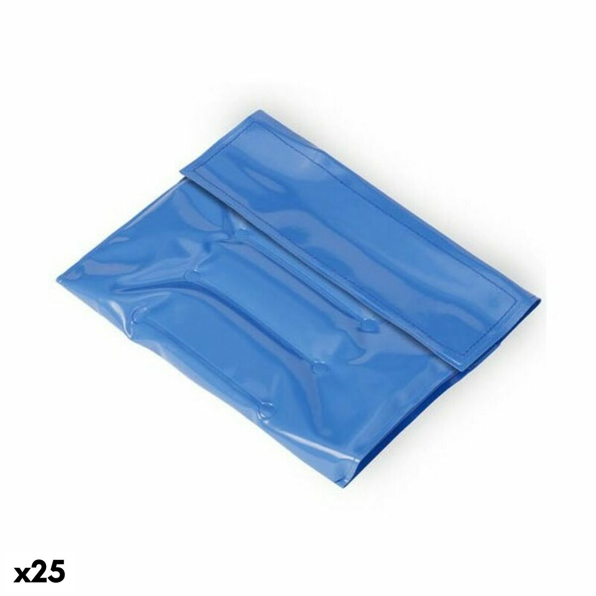 Flaskkylare 149691 PVC (25 antal), Färg: Ljusblå
