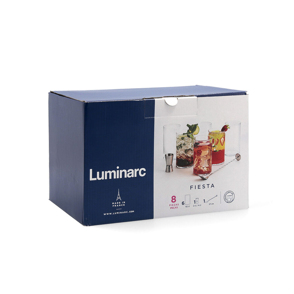 Cocktailset Luminarc (8 pcs)