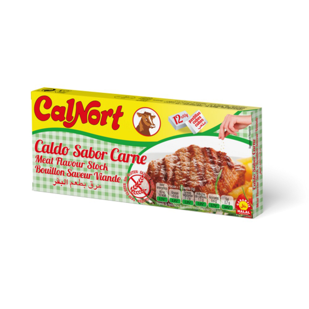 Buljong Calnort Kött (12 uds)