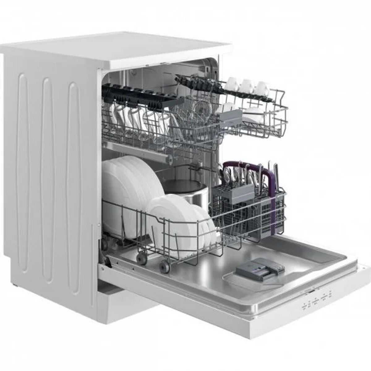 Diskmaskin BEKO BDFN15430W 11 L 60 cm Vit - 3